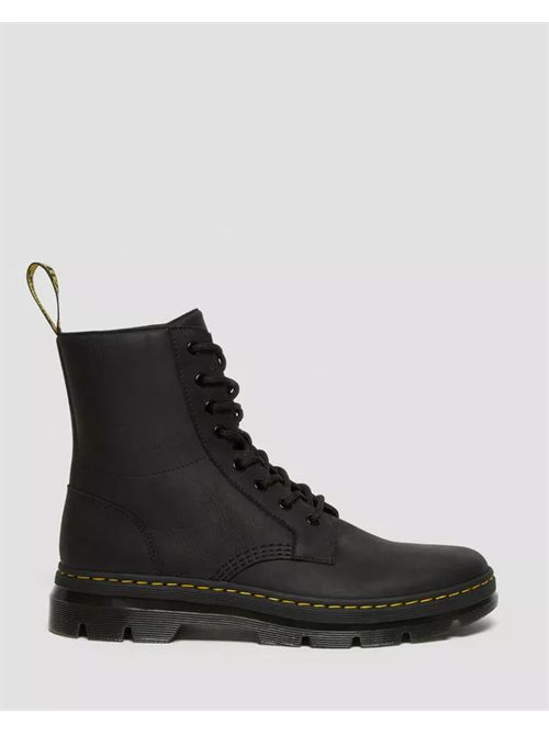 COMBS LEATHER DR.MARTENS | 26007001Black Wyoming
